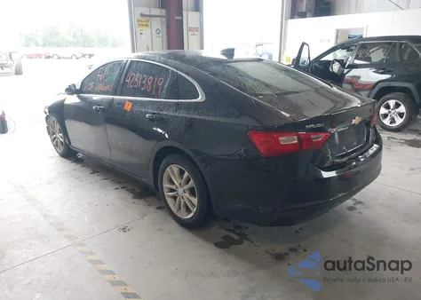 2018 Chevrolet Malibu Lt from USA, damaged, VIN 1G1ZD5STXJF235609